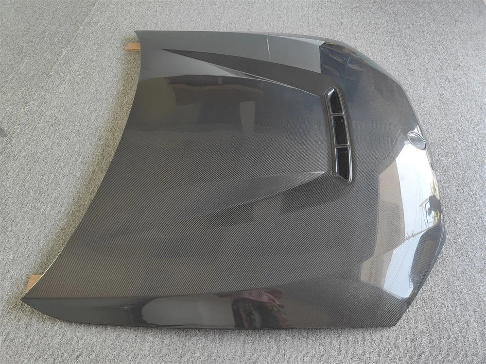 Carbon Hood for  G30 G38 CS Style 5 Series 2018-2022 Engine Cover Carbon Fiber Car Hood Bonnet Cover
